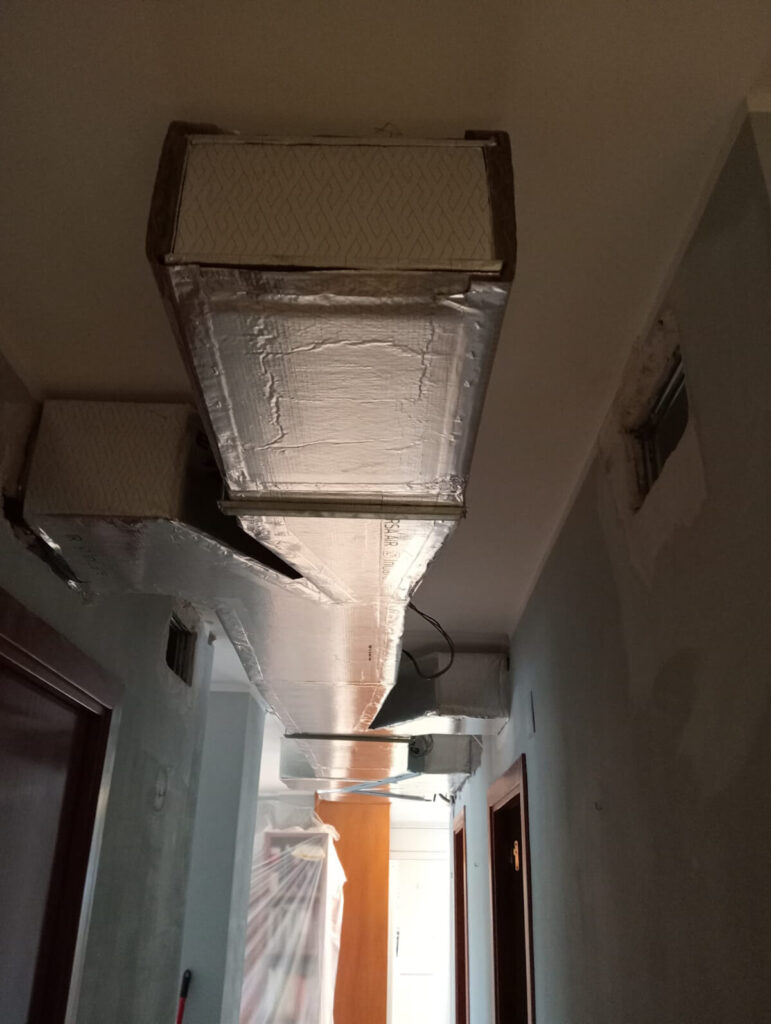 Aire acondicionado por conductos 1 instalacion aire acondicionado por conductos cambrils climatorresreus 1